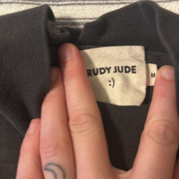 Rudy Jude Gardener Crop in Ink - Picture 3 of 9